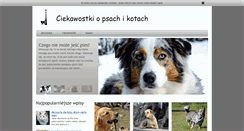 Desktop Screenshot of kupiecka.pl