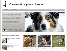 Tablet Screenshot of kupiecka.pl